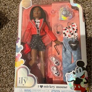 Mickey Mouse Ily Doll